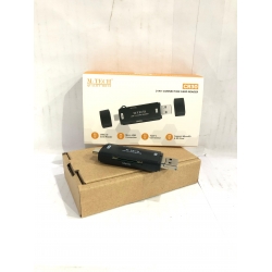OTG Type C + Card Reader ( SD Card, Micro SD ) M-Tech CR30